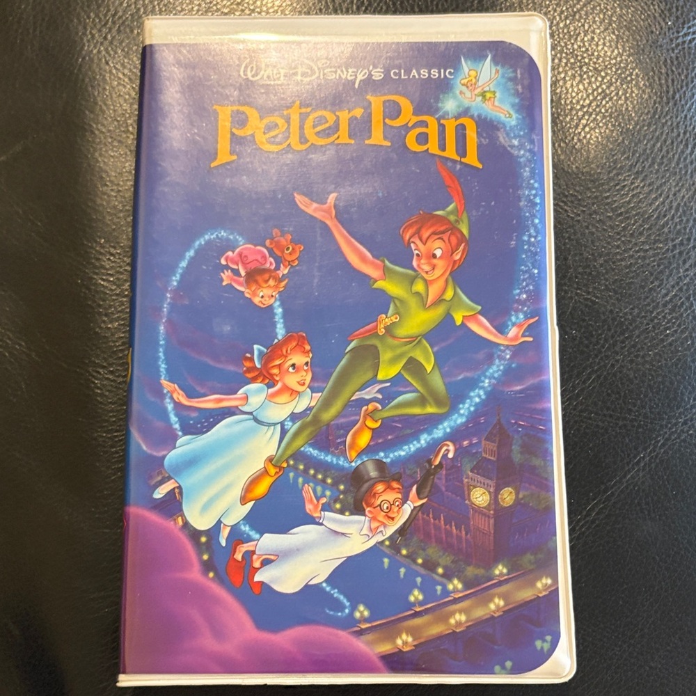Disney VHS Peter Pan
